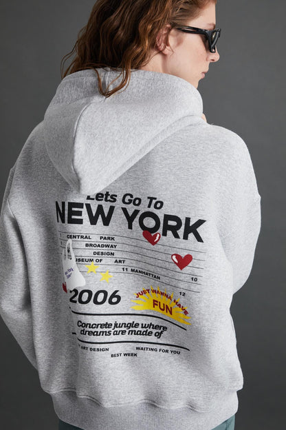 CHARGELLE Damen Kapuzenpullover