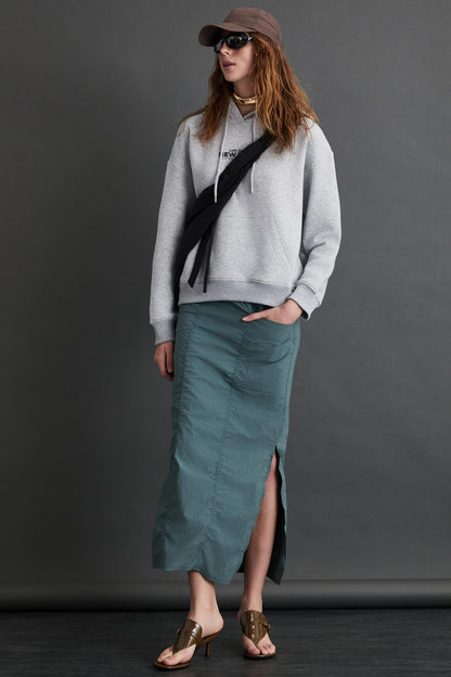CHARGELLE Damen Kapuzenpullover