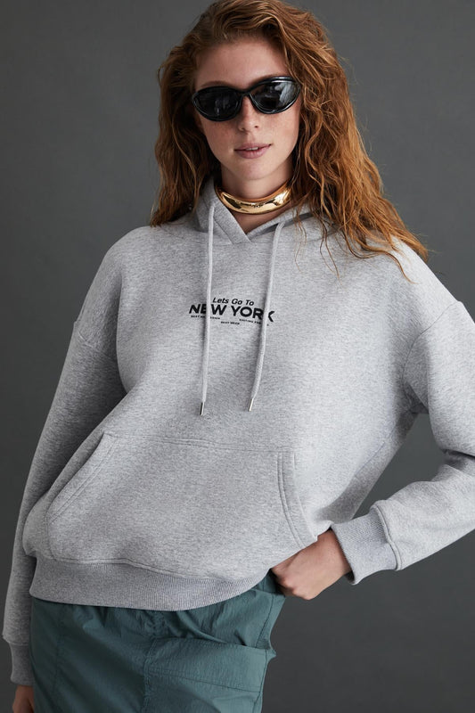 CHARGELLE Damen Kapuzenpullover