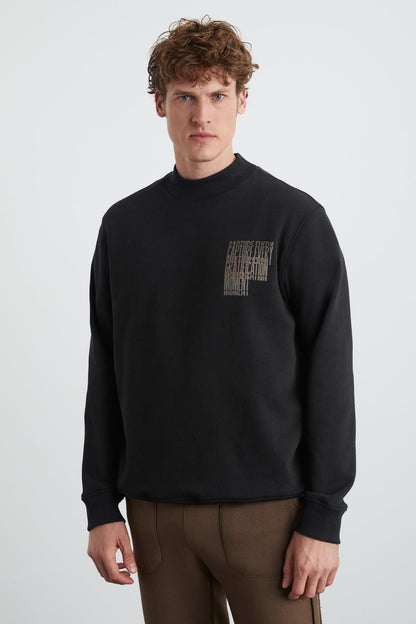 CHASEY Herren Baumwoll-Sweatshirt