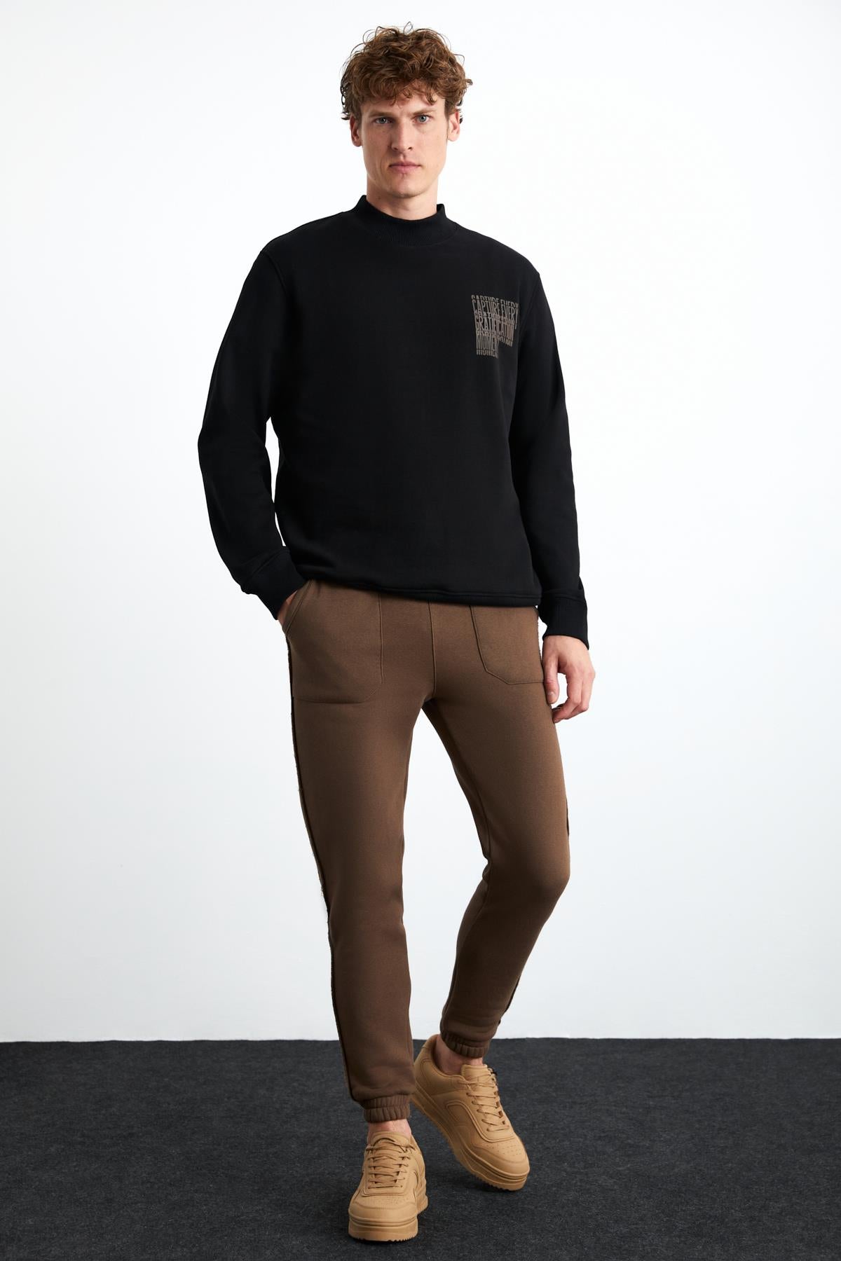 CHASEY Herren Baumwoll-Sweatshirt
