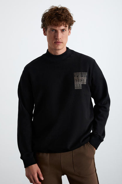 CHASEY Herren Baumwoll-Sweatshirt