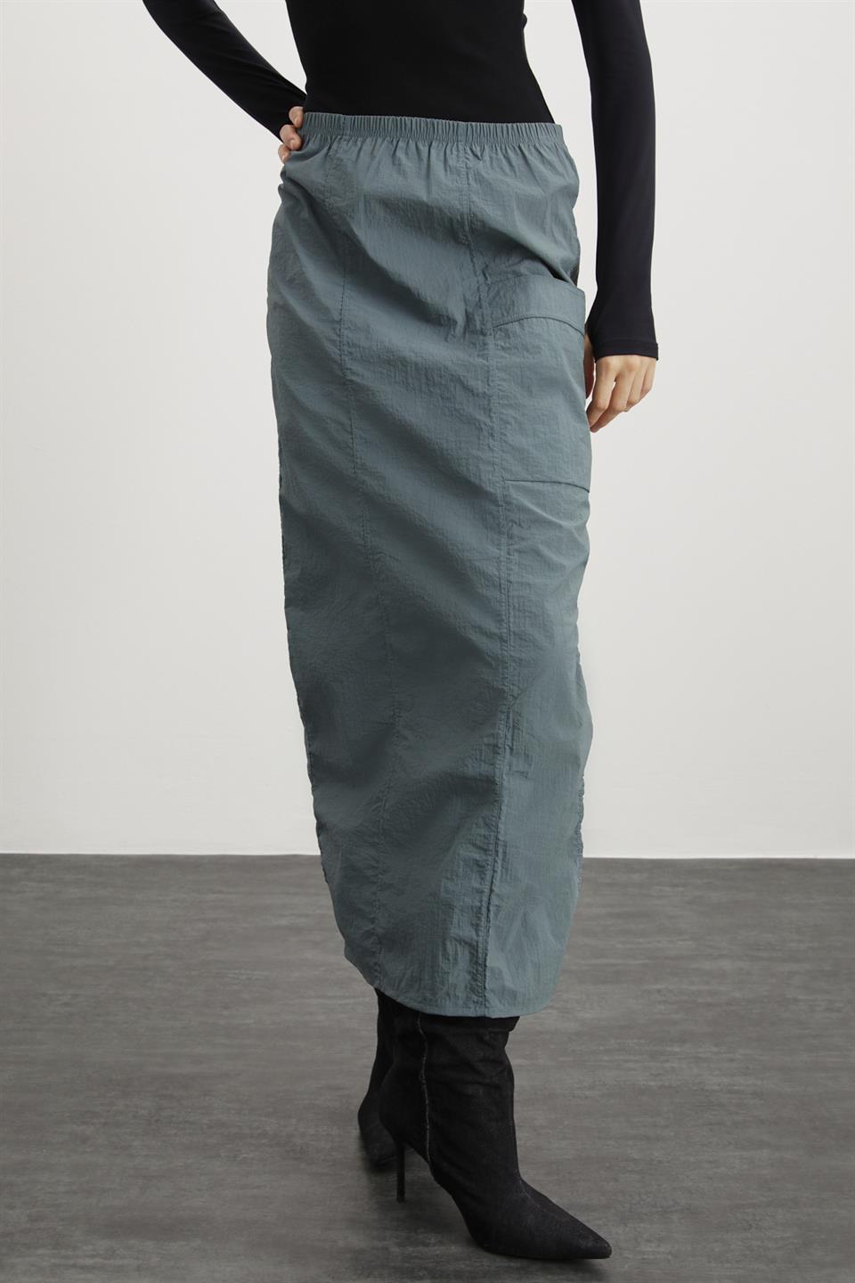 GRIMELANGE CHERI Einzelrock Green