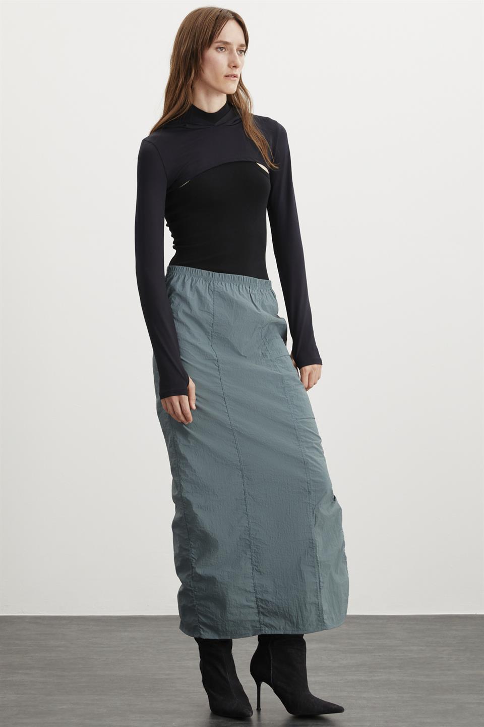 GRIMELANGE CHERI Einzelrock Green