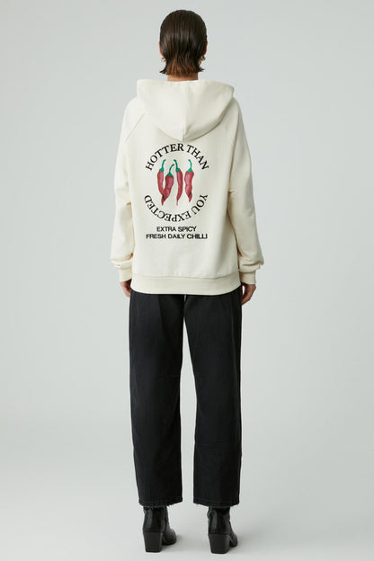 CHILLI Damen Kapuzen-Sweatshirt