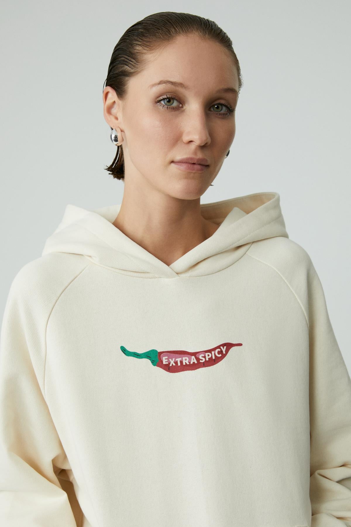 CHILLI Damen Kapuzen-Sweatshirt
