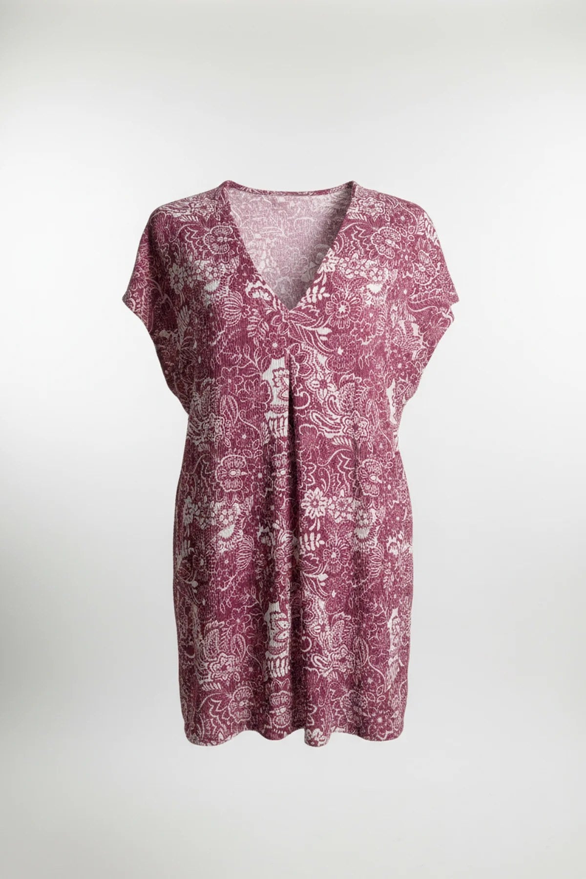 Bluse mit Blumenmuster