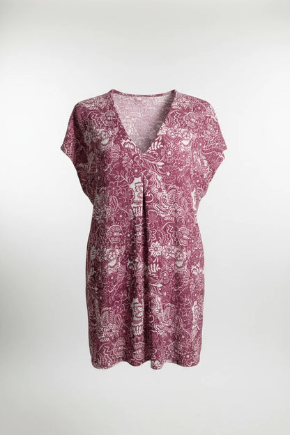 Bluse mit Blumenmuster