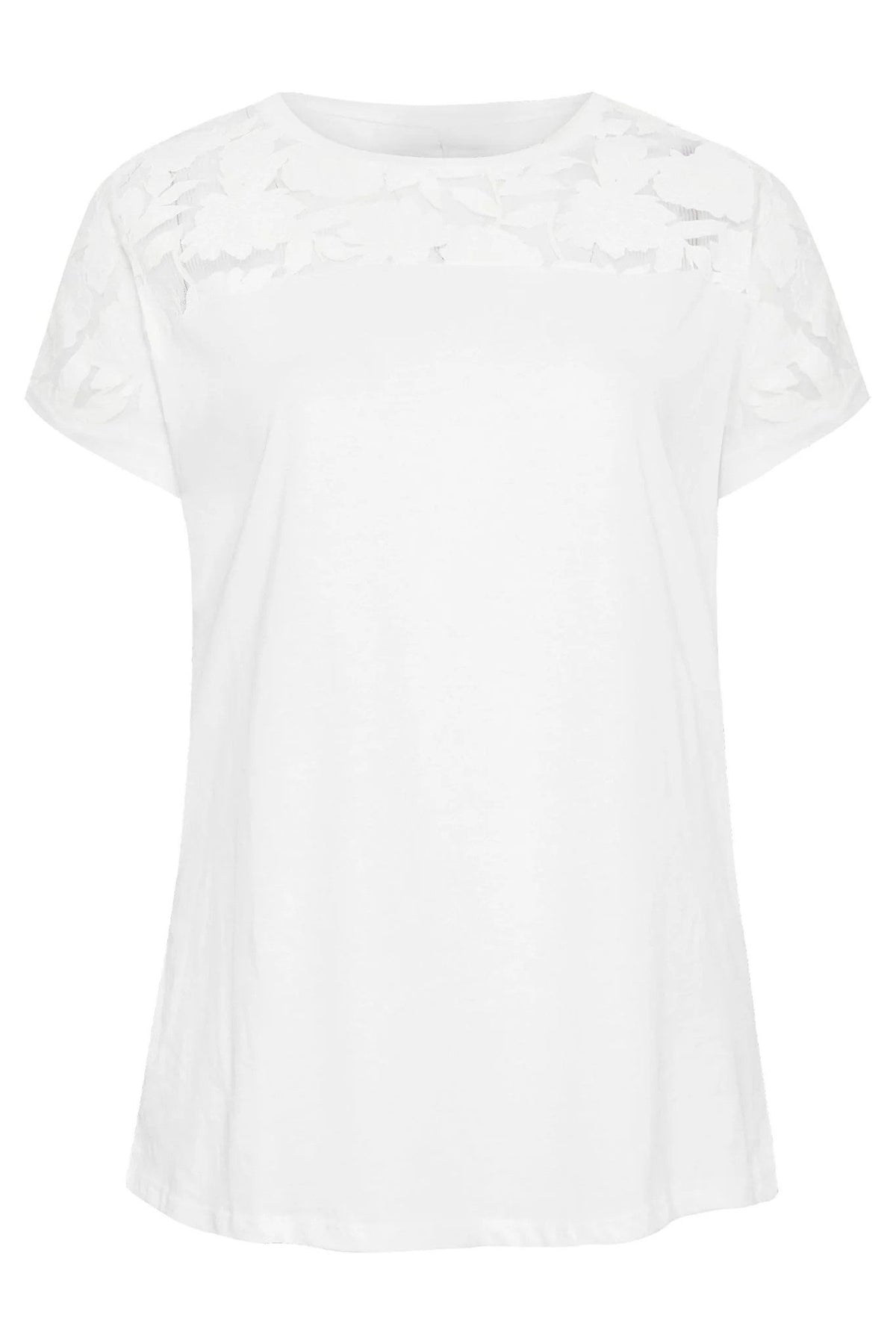 T-Shirt mit Blumenmuster