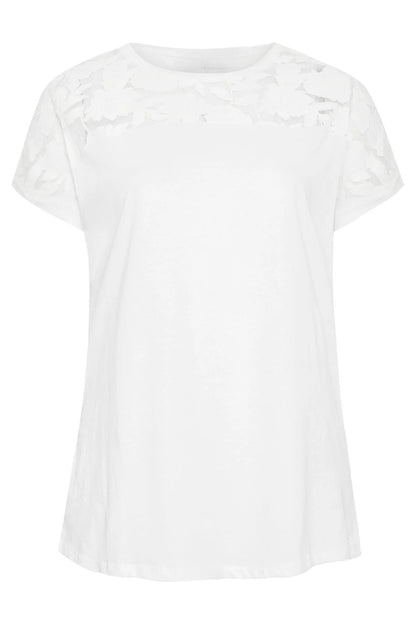 T-Shirt mit Blumenmuster