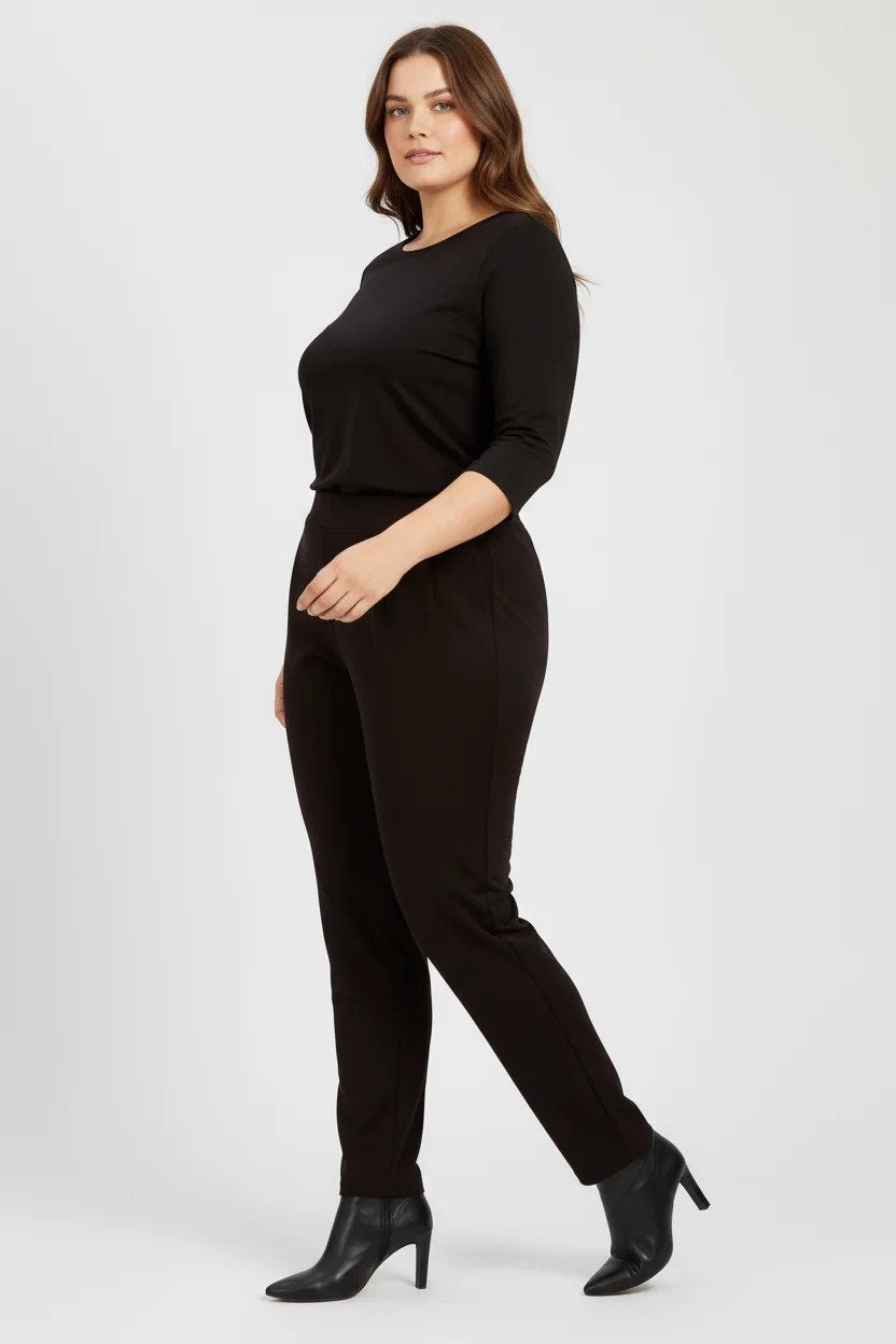 Jogginghose aus doppellagigem Jersey-Stretch