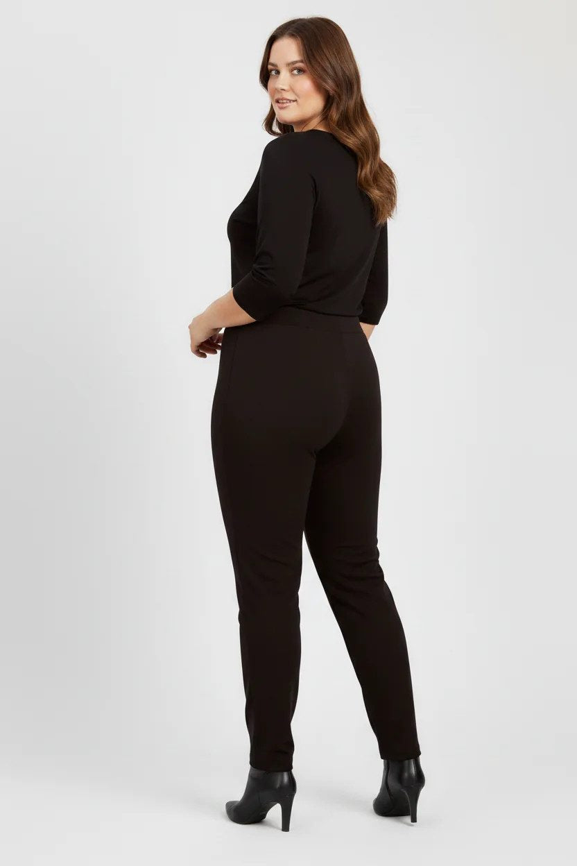 Jogginghose aus doppellagigem Jersey-Stretch