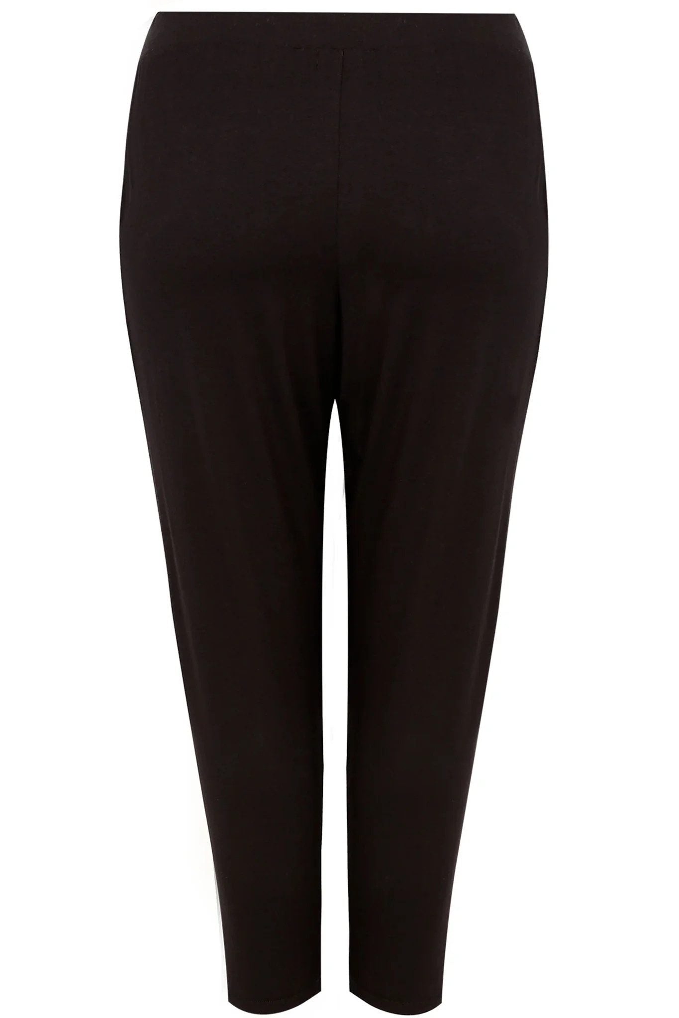 Jogginghose aus doppellagigem Jersey-Stretch