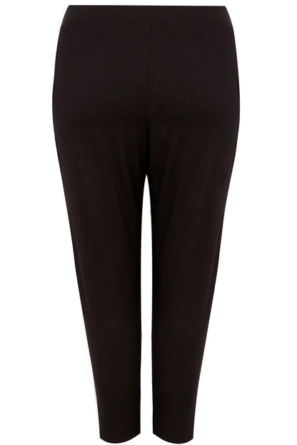 Jogginghose aus doppellagigem Jersey-Stretch