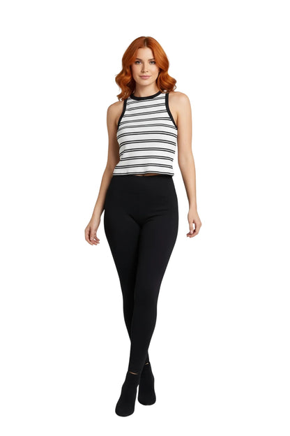 Gestreiftes Crop-Top