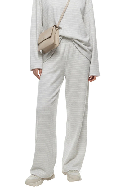 Pyjamahosen mit elastischem Bund