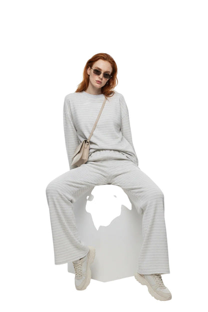 Pyjamahosen mit elastischem Bund