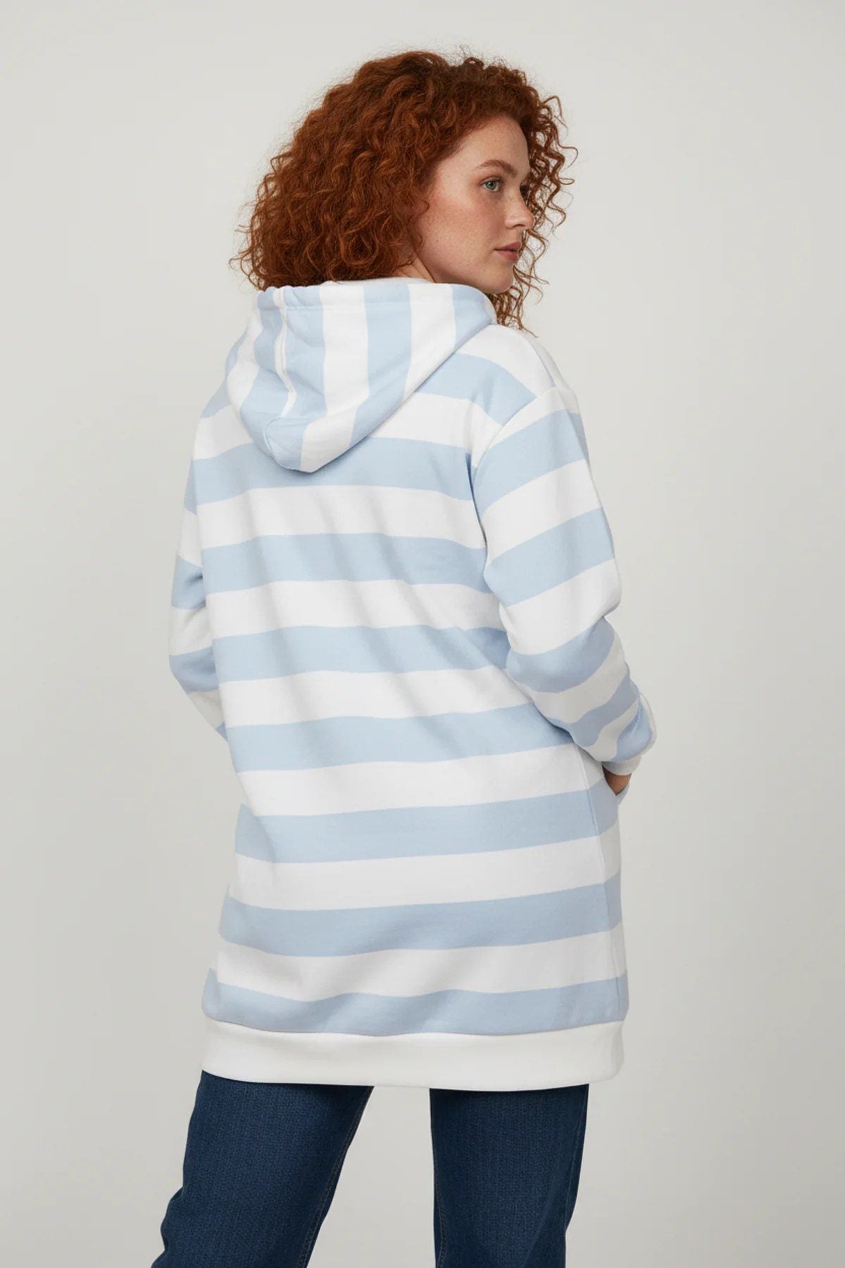 Kapuzenpullover mit Reißverschluss