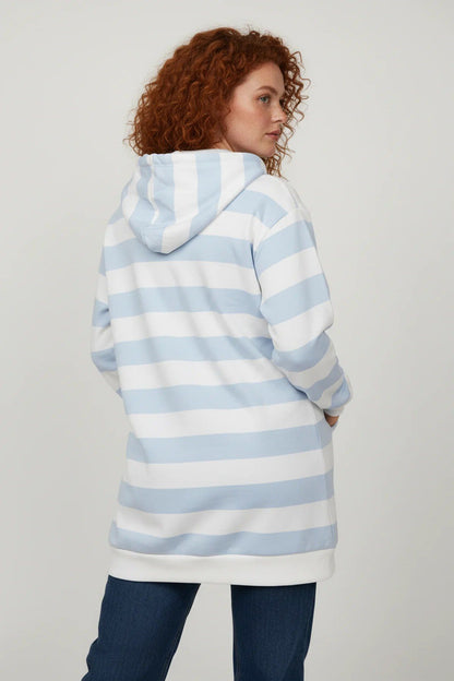 Kapuzenpullover mit Reißverschluss