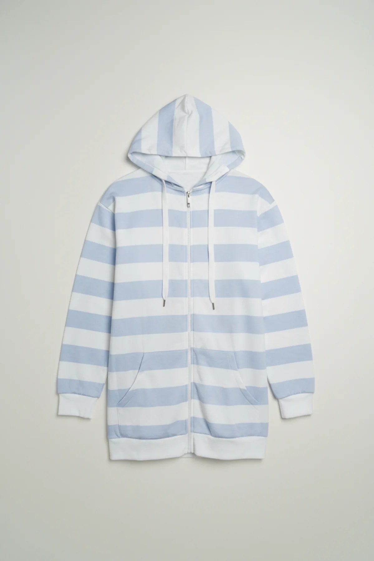 Kapuzenpullover mit Reißverschluss
