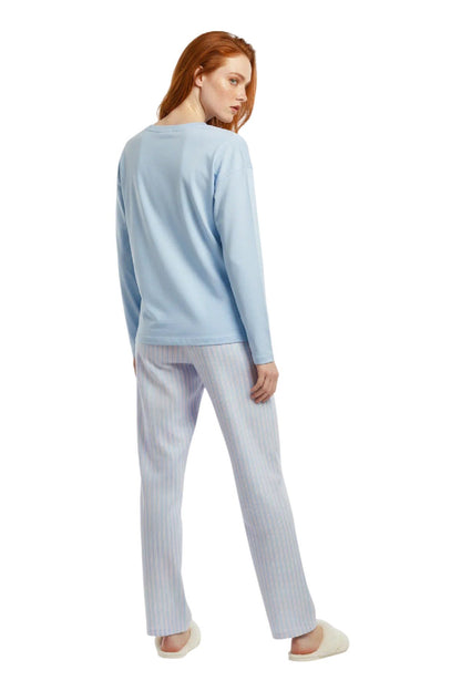 Pyjamahosen mit elastischem Bund