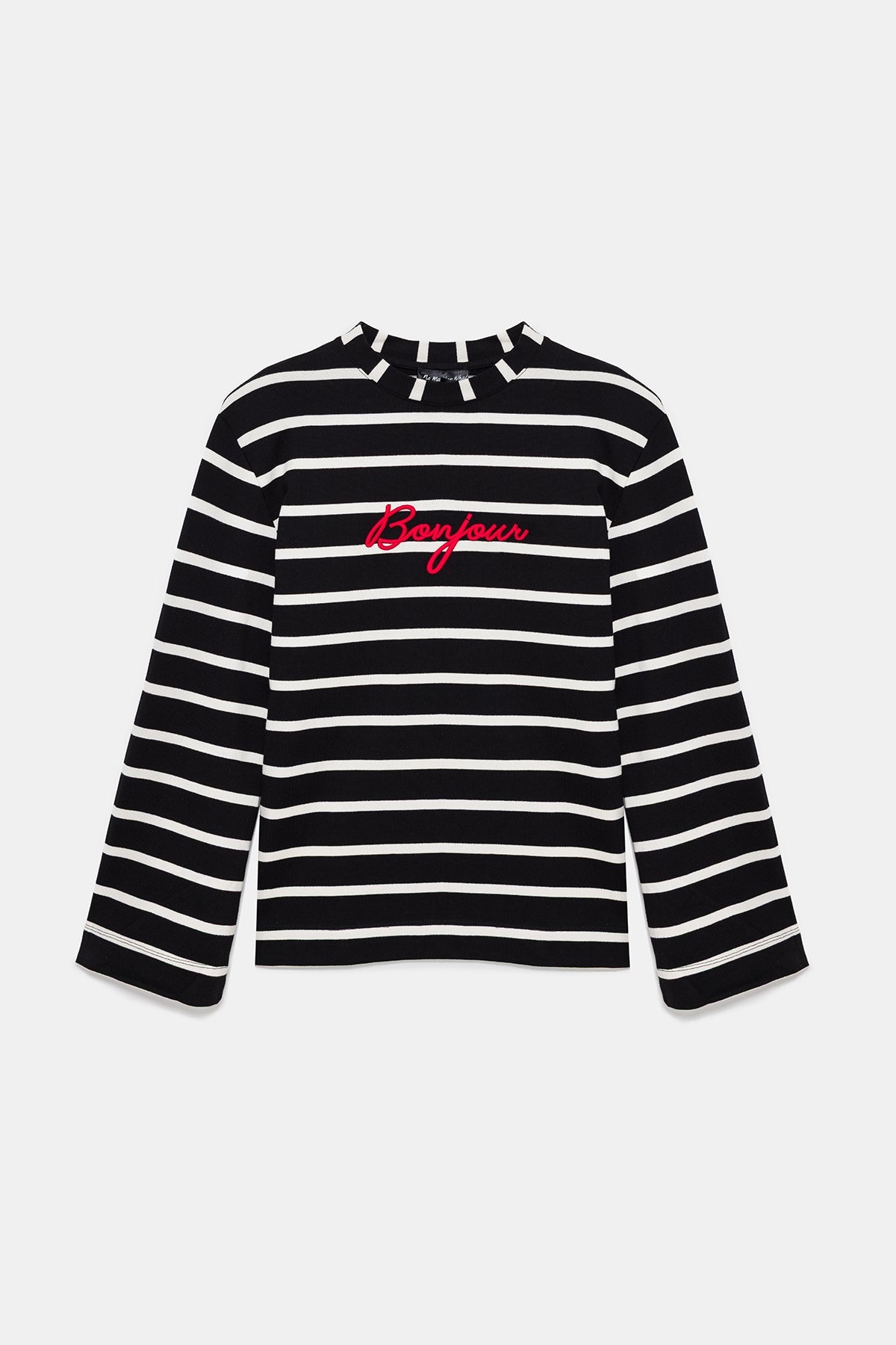 Gestreiftes Sweatshirt