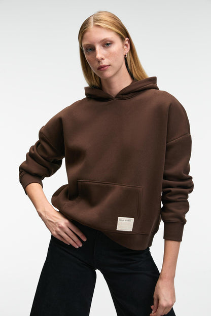 CLARIE Damen Hoodie aus Bio-Baumwolle