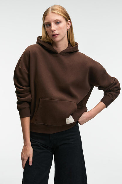 CLARIE Damen Hoodie aus Bio-Baumwolle