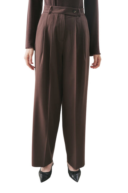 KLASSISCHE FALTENHOSE SCHWARZ