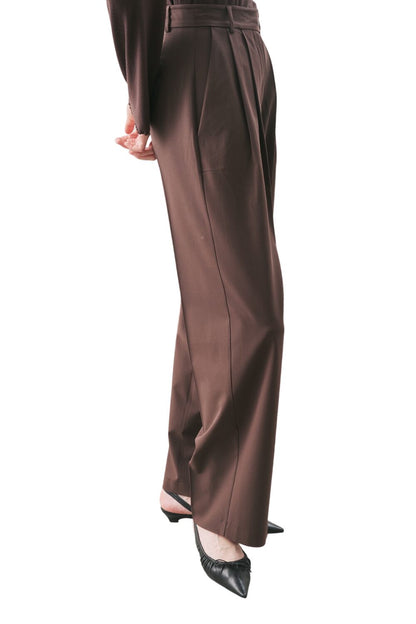 KLASSISCHE FALTENHOSE SCHWARZ