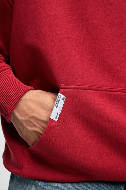 CLAY Herren Baumwoll Kapuzenpullover