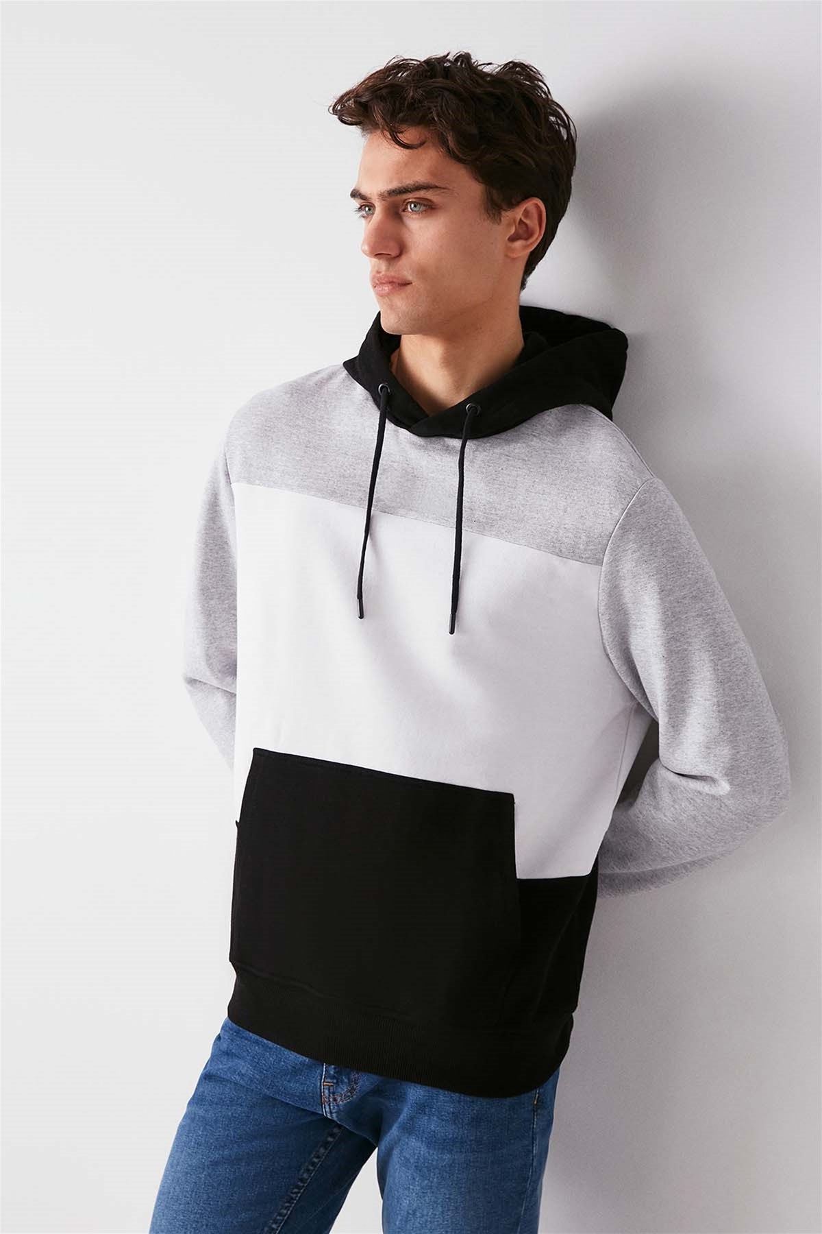 CLYDE Herren Komfort Sweatshirt