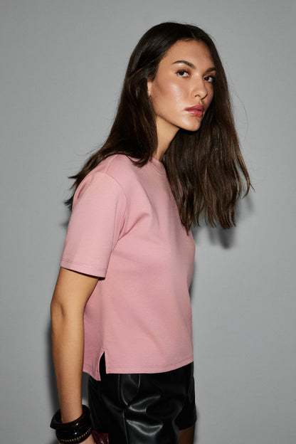 COLENA Damen Oversize T-Shirt