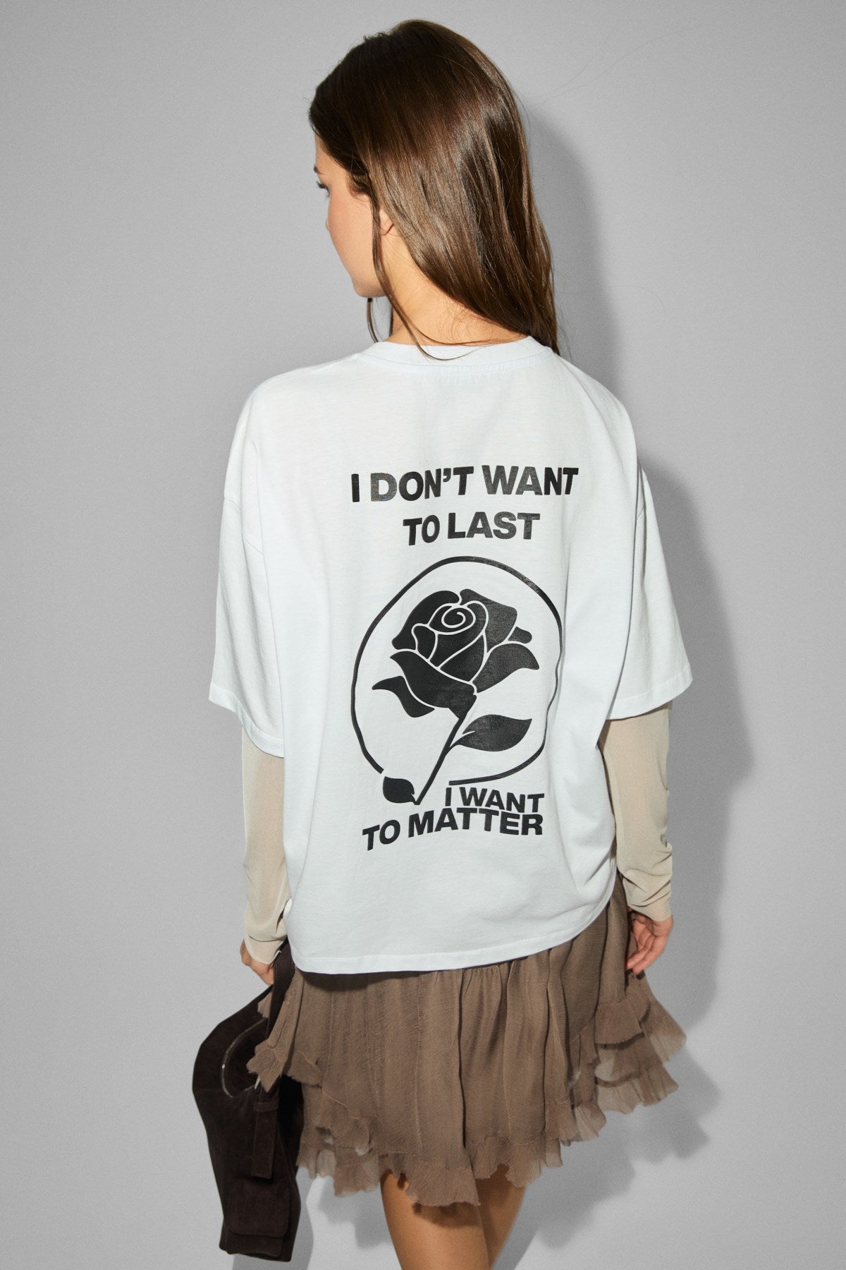 COLENYA Damen Tüll-Print Shirt