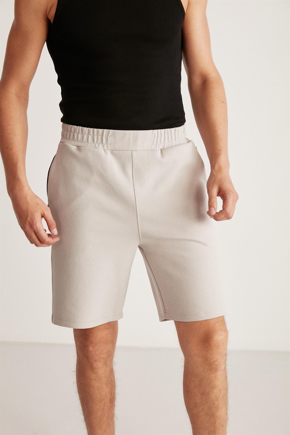 GRIMELANGE COLIN Regular Shorts Grau