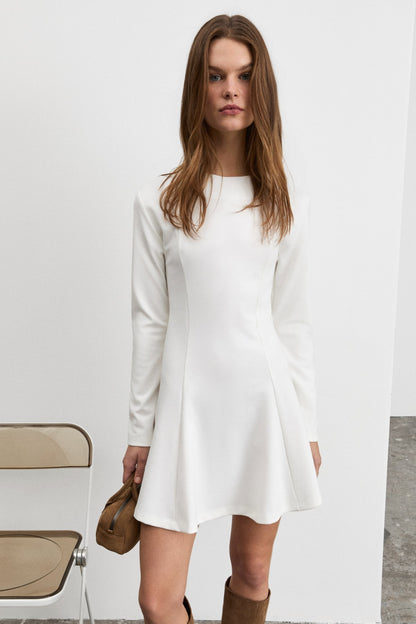 COMMON Damen Minikleid langarm