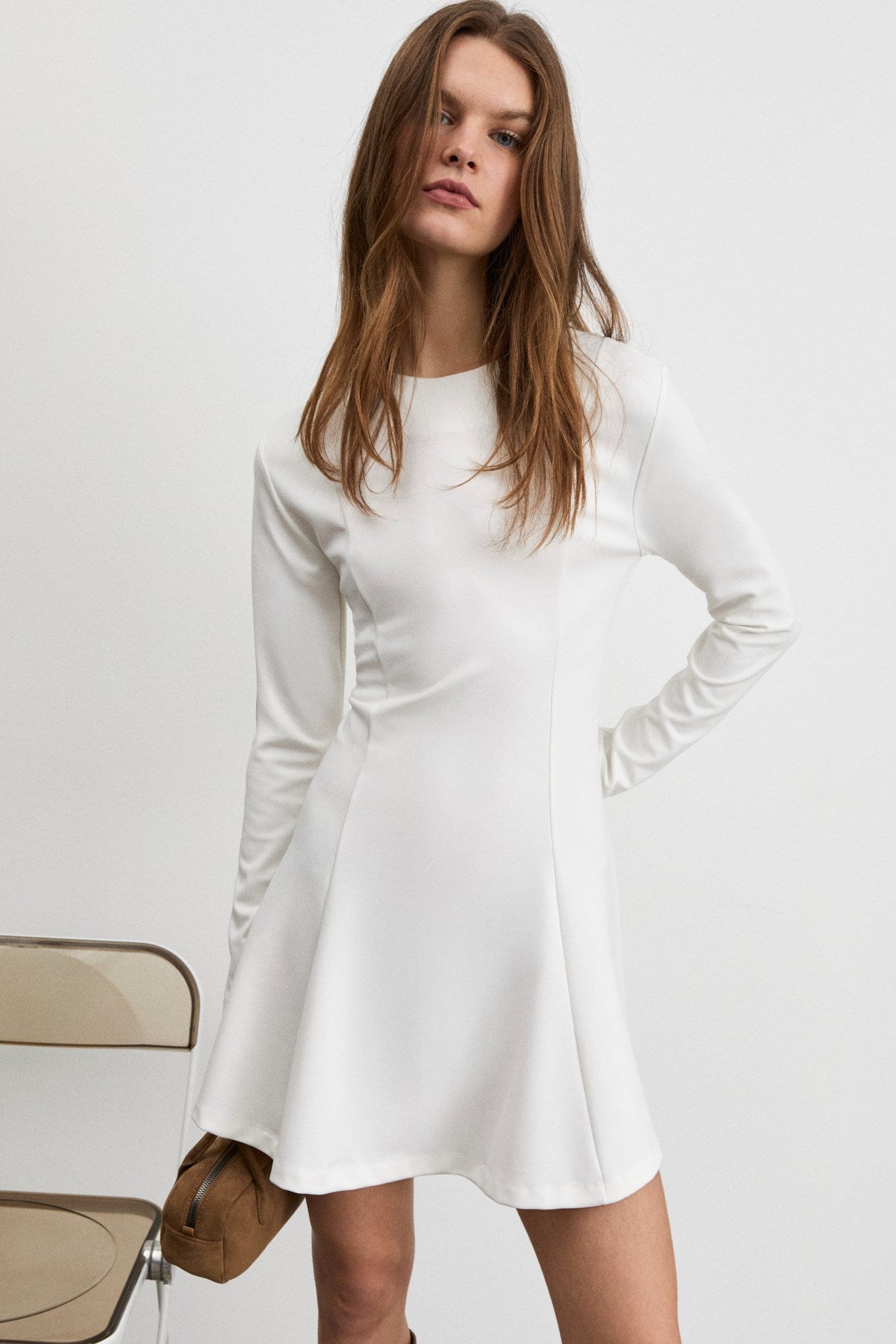 COMMON Damen Minikleid langarm