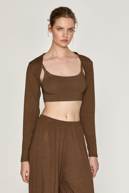 COPAN Damen Soft-Stretch-Bluse