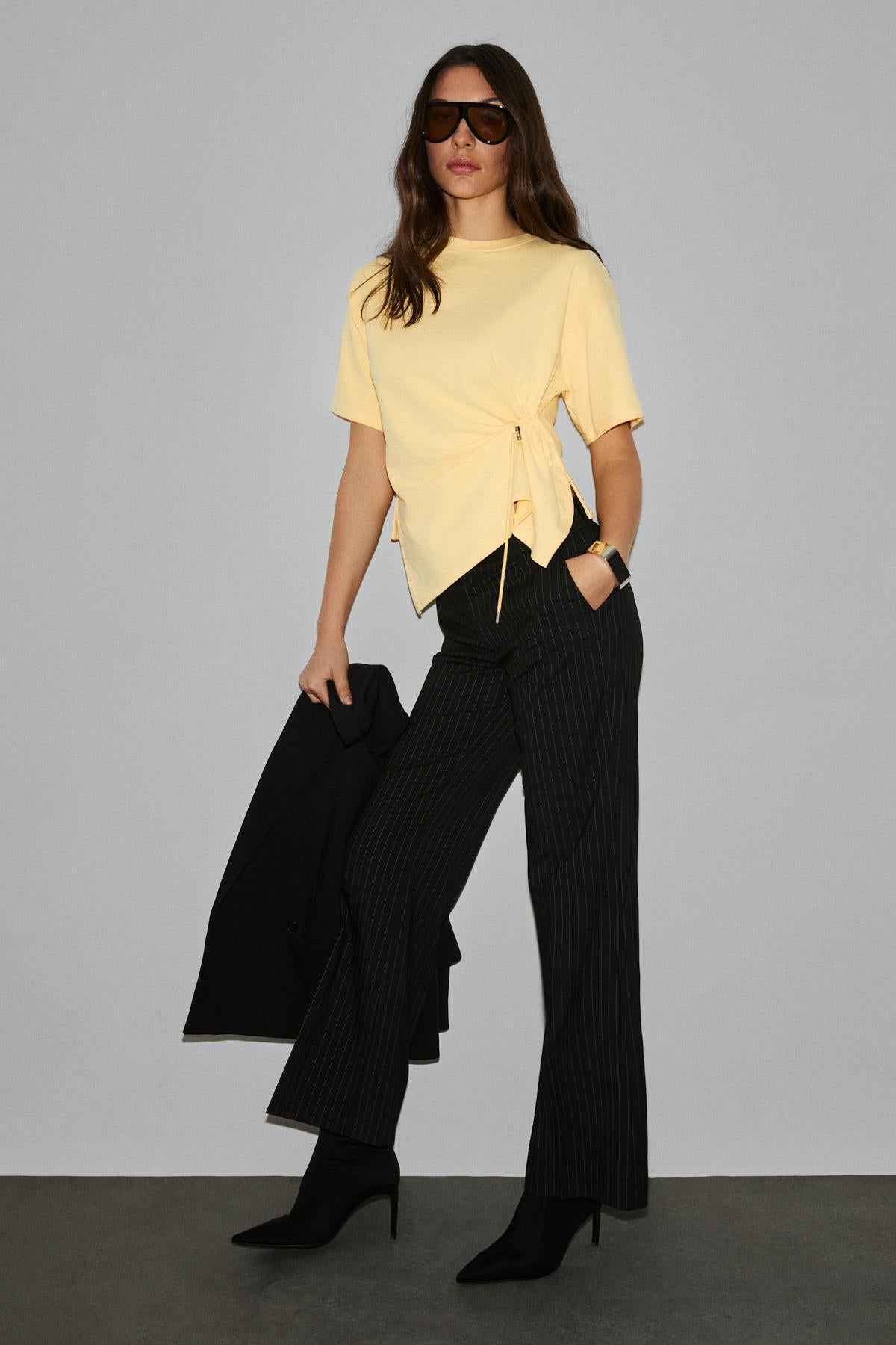 CORIAN Damen Bio-Baumwoll-Bluse