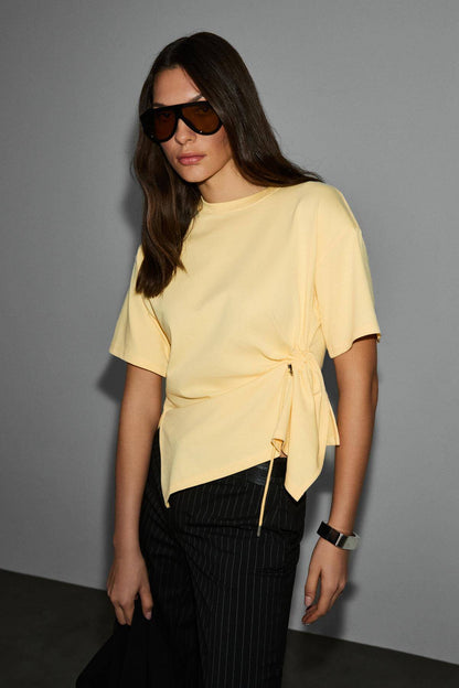 CORIAN Damen Bio-Baumwoll-Bluse