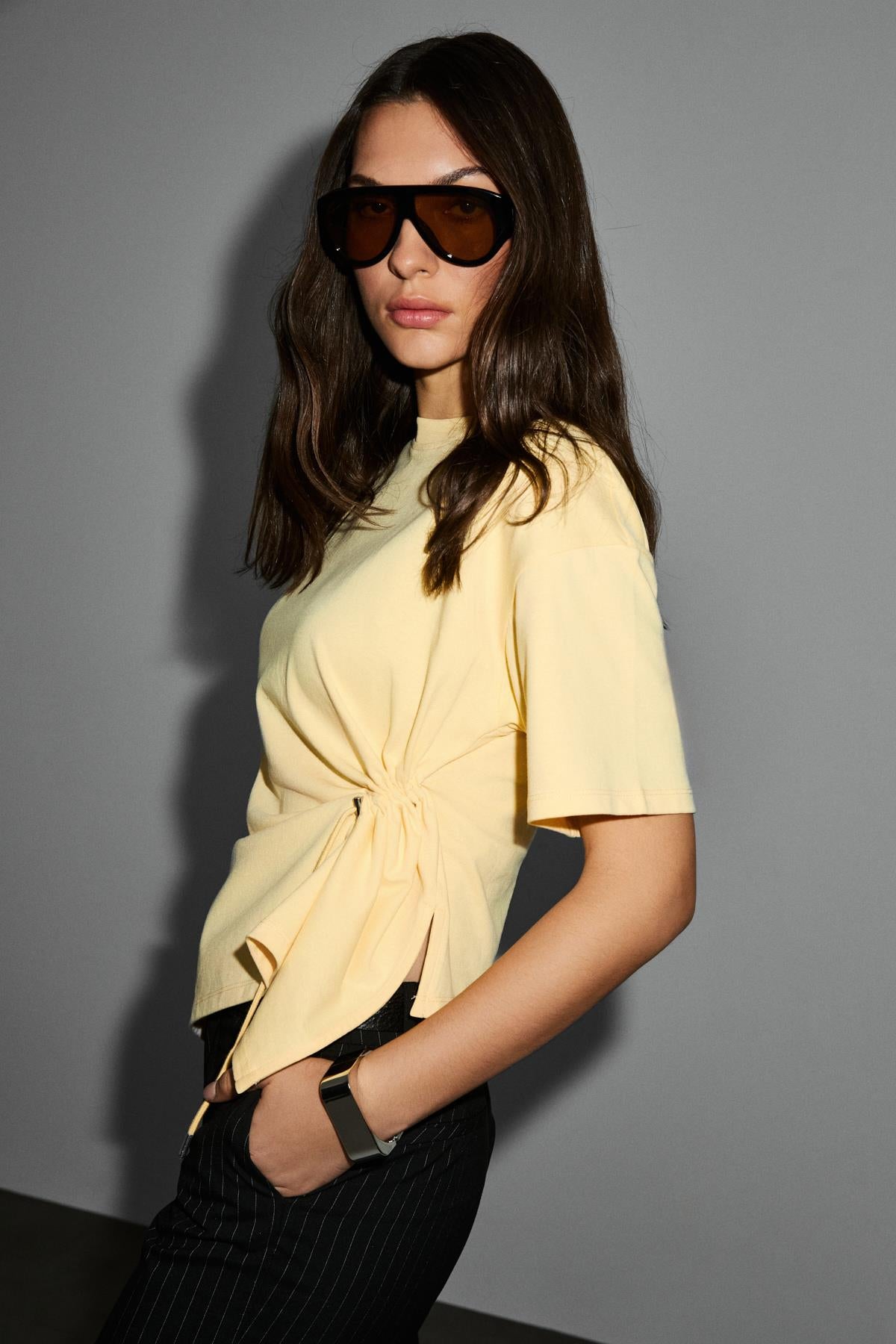 CORIAN Damen Bio-Baumwoll-Bluse