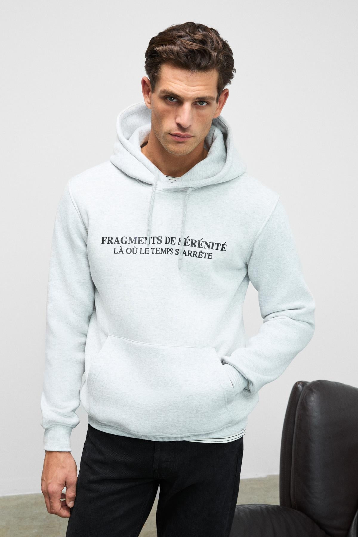 Cornelius Herren Hoodie bedruckt