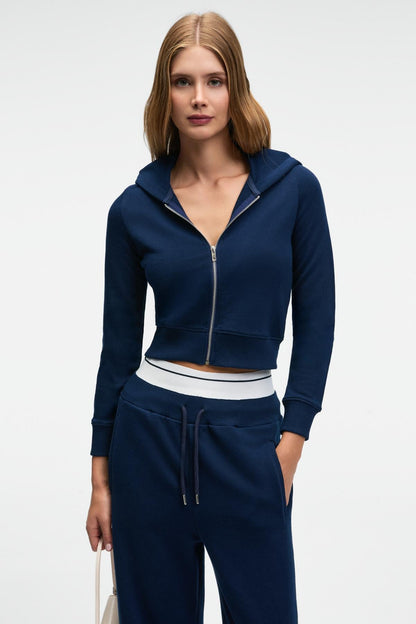 COSIMA Damen Crop-Hoodie