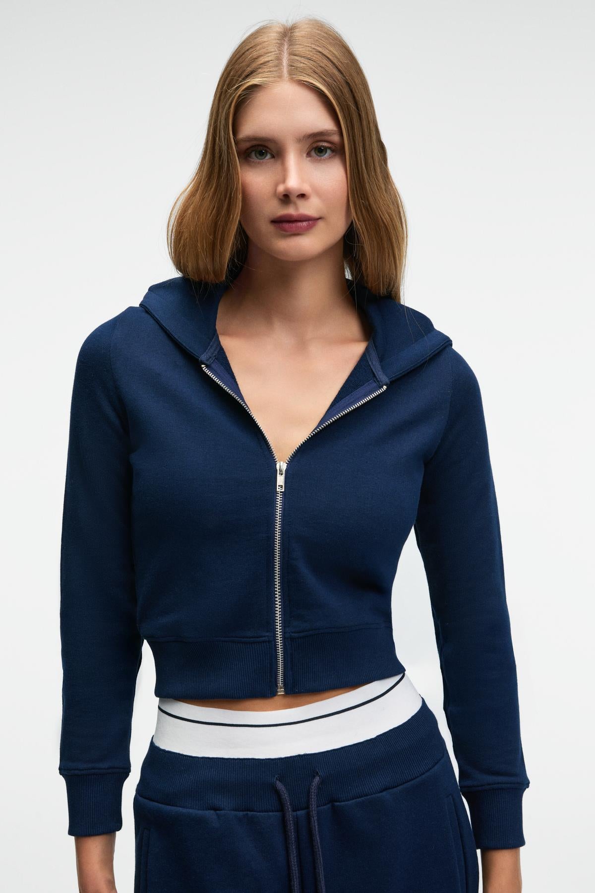 COSIMA Damen Crop-Hoodie