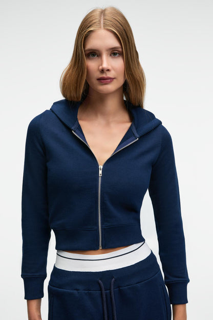 COSIMA Damen Crop-Hoodie
