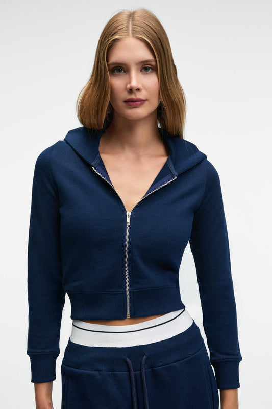 COSIMA Damen Crop-Hoodie