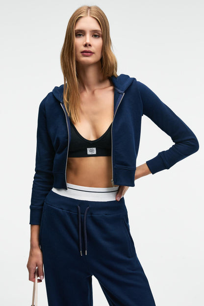 COSIMA Damen Crop-Hoodie