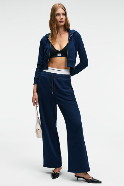 COSIMA Damen Crop-Hoodie