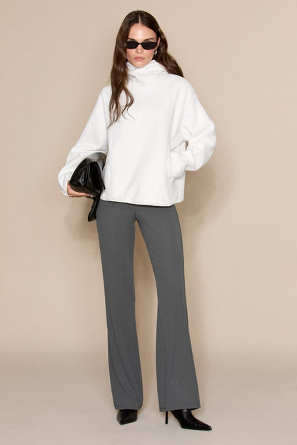 CRANS Damen Hoodie Fleece Sweatshirt