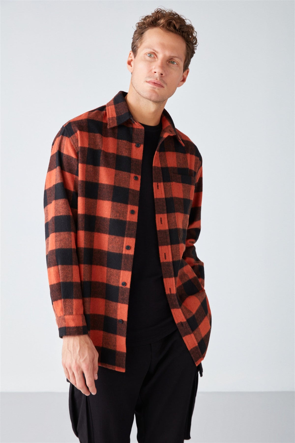 CULLEN Herren Oversized Hemd